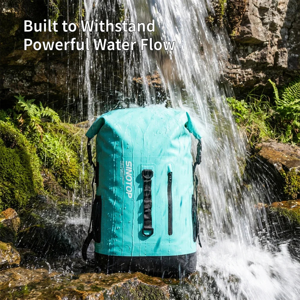 The Backpack That Actually Stays Waterproof