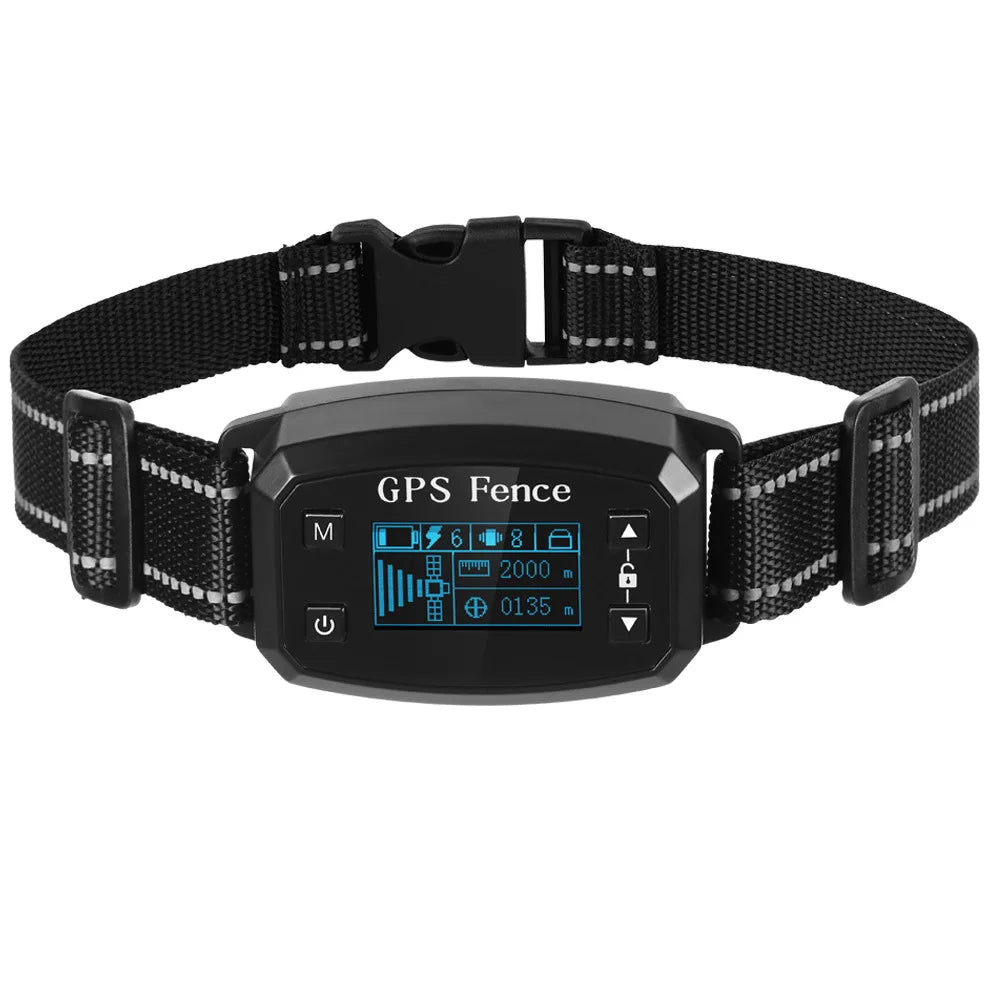 Smart GPS Waterproof Dog Training Collar | DailyMuseGoods