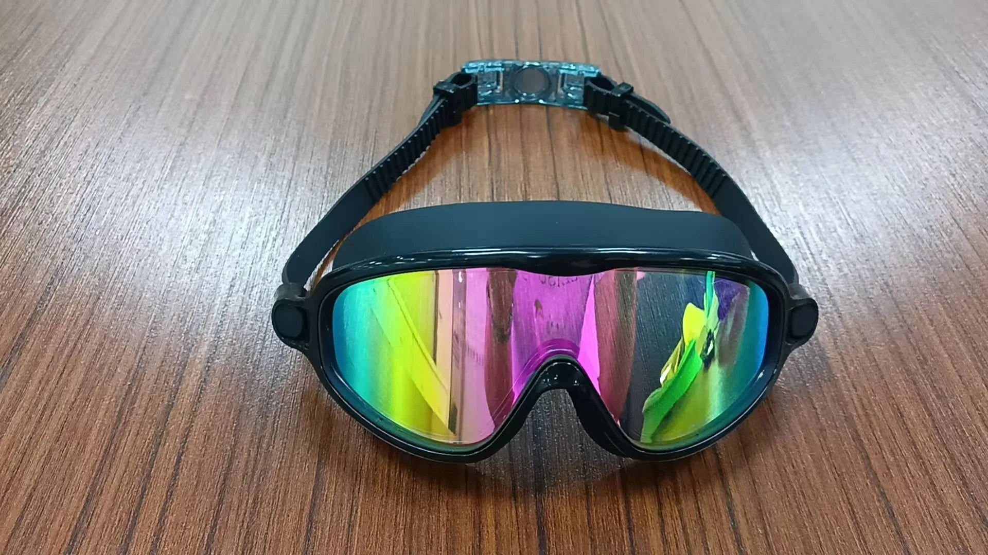 Kids' Anti-Fog Swimming Goggles - Large Frame HD Vision | DailyMuseGoods