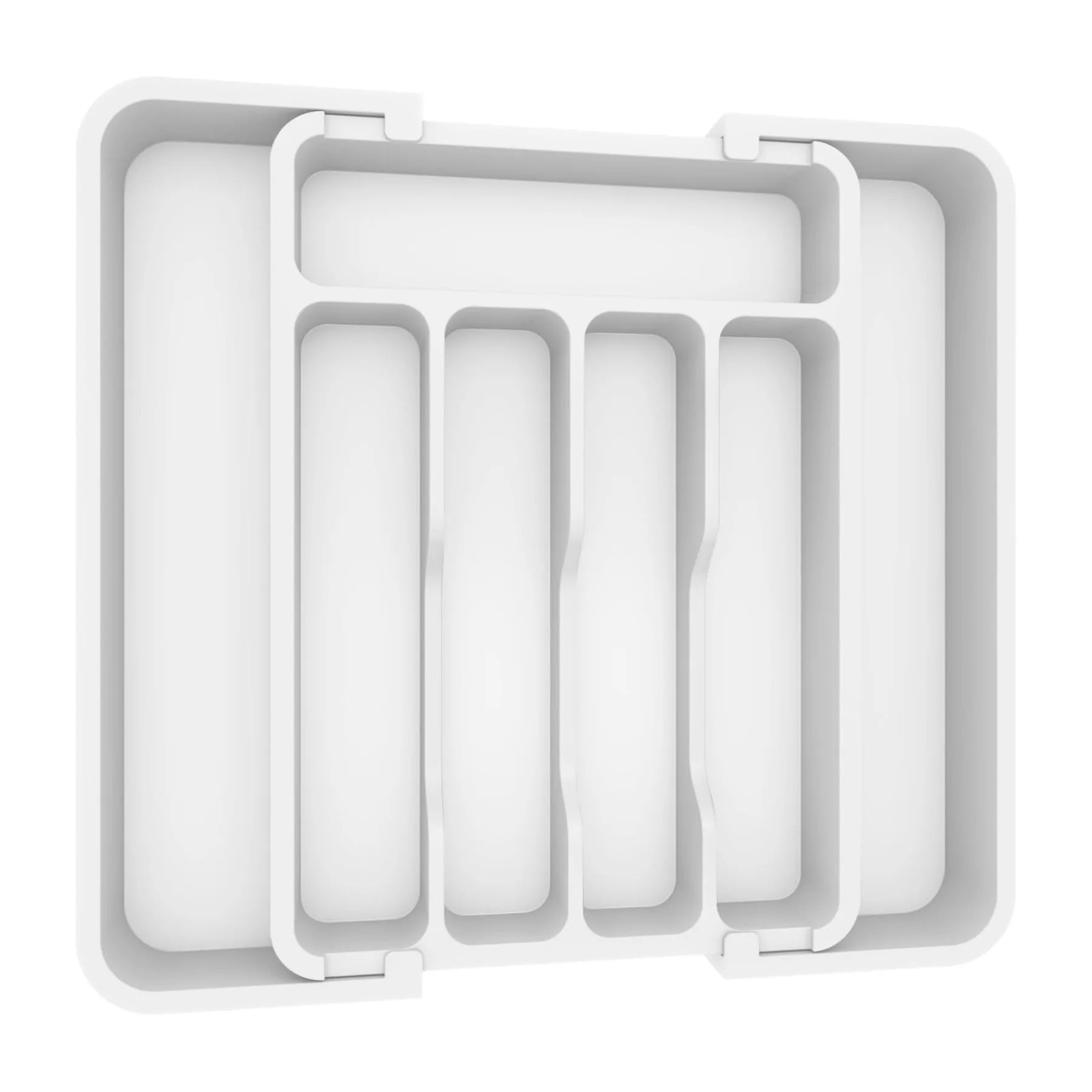 Extra Large Expandable Drawer Organizer - Adjustable Cutlery Storage | DailyMuseGoods