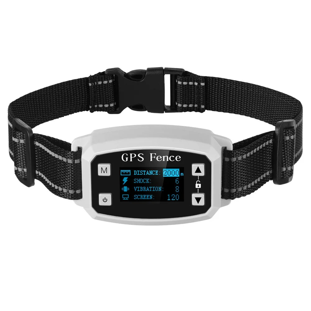 Smart GPS Waterproof Dog Training Collar | DailyMuseGoods