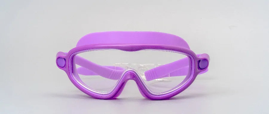 Kids' Anti-Fog Swimming Goggles - Large Frame HD Vision | DailyMuseGoods