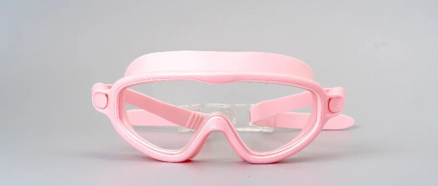 Kids' Anti-Fog Swimming Goggles - Large Frame HD Vision | DailyMuseGoods
