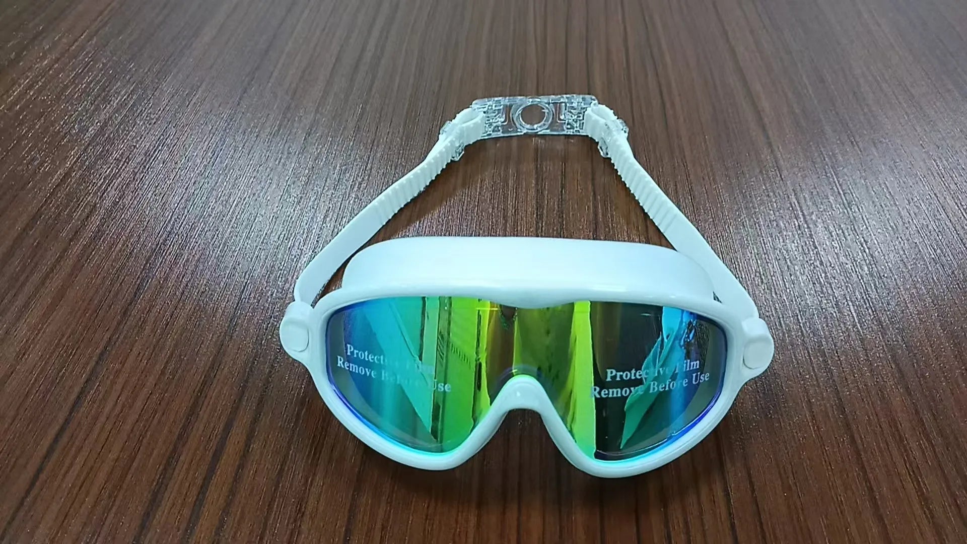 Kids' Anti-Fog Swimming Goggles - Large Frame HD Vision | DailyMuseGoods