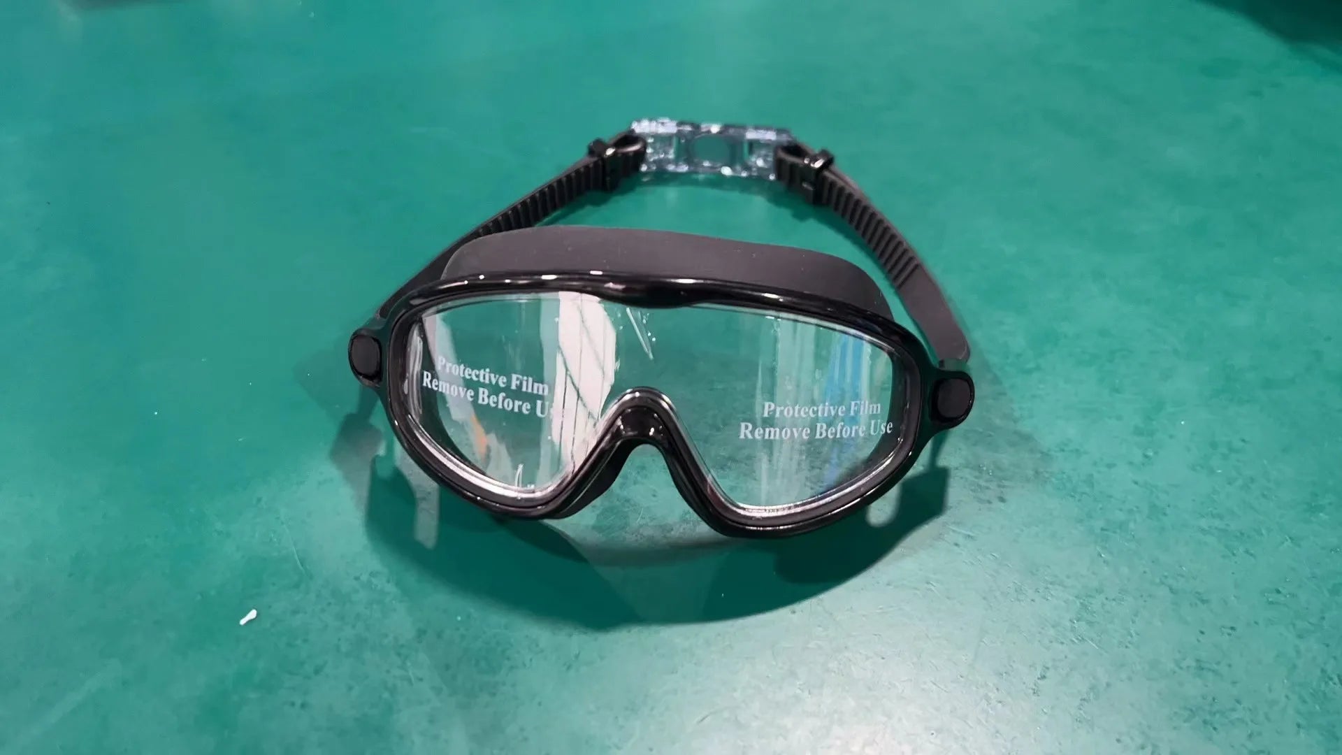 Kids' Anti-Fog Swimming Goggles - Large Frame HD Vision | DailyMuseGoods