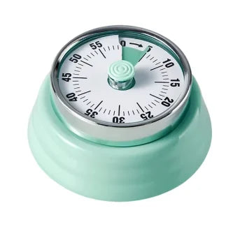 Loud Alarm Stainless Steel Kitchen Timer with Magnetic Backing | DailyMuseGoods