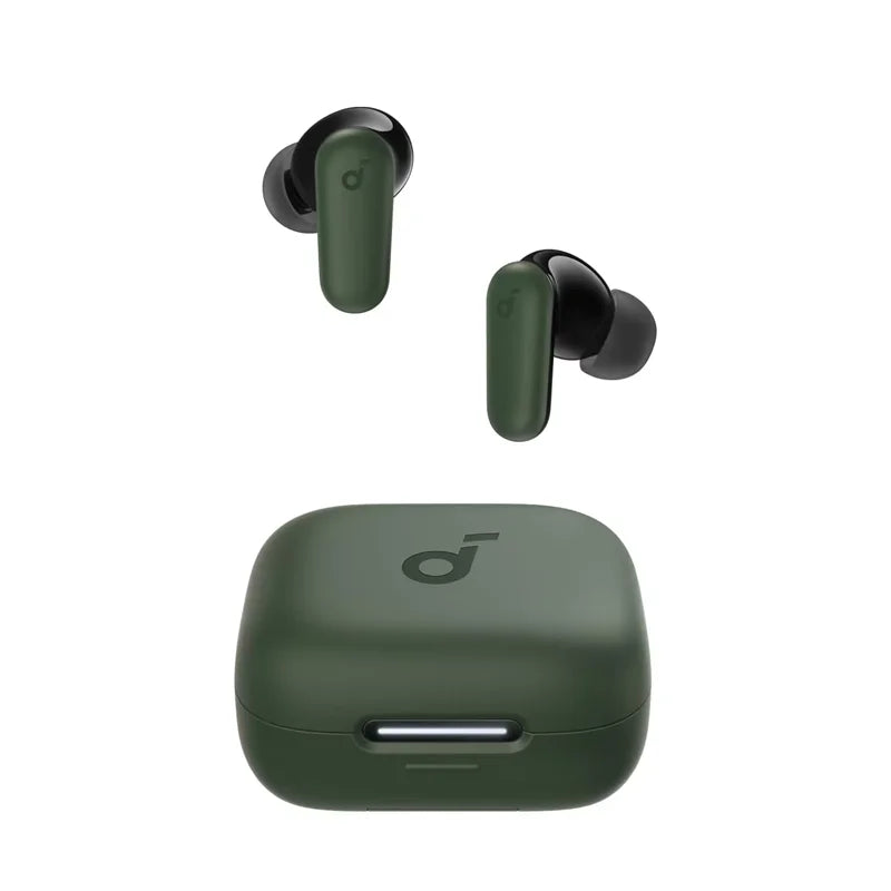 Soundcore P30i by Anker - Active Noise Cancelling Wireless Earbuds, 2-in-1 Charging Case/Phone Stand, Bluetooth 5.2, IPX4