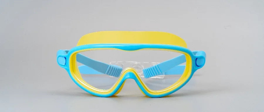 Kids' Anti-Fog Swimming Goggles - Large Frame HD Vision | DailyMuseGoods