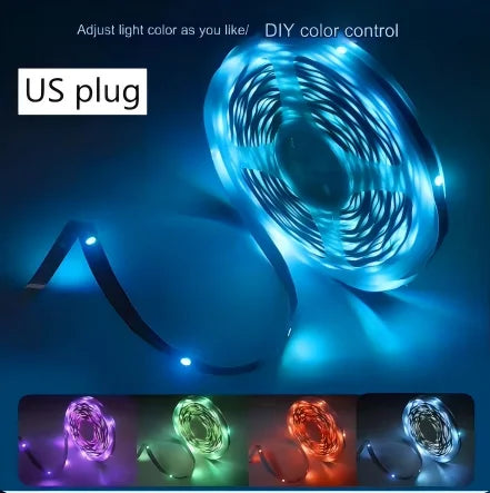 RGB Music Sync LED Strip | 44-Key Remote | 1m SMD3535 Color Changing