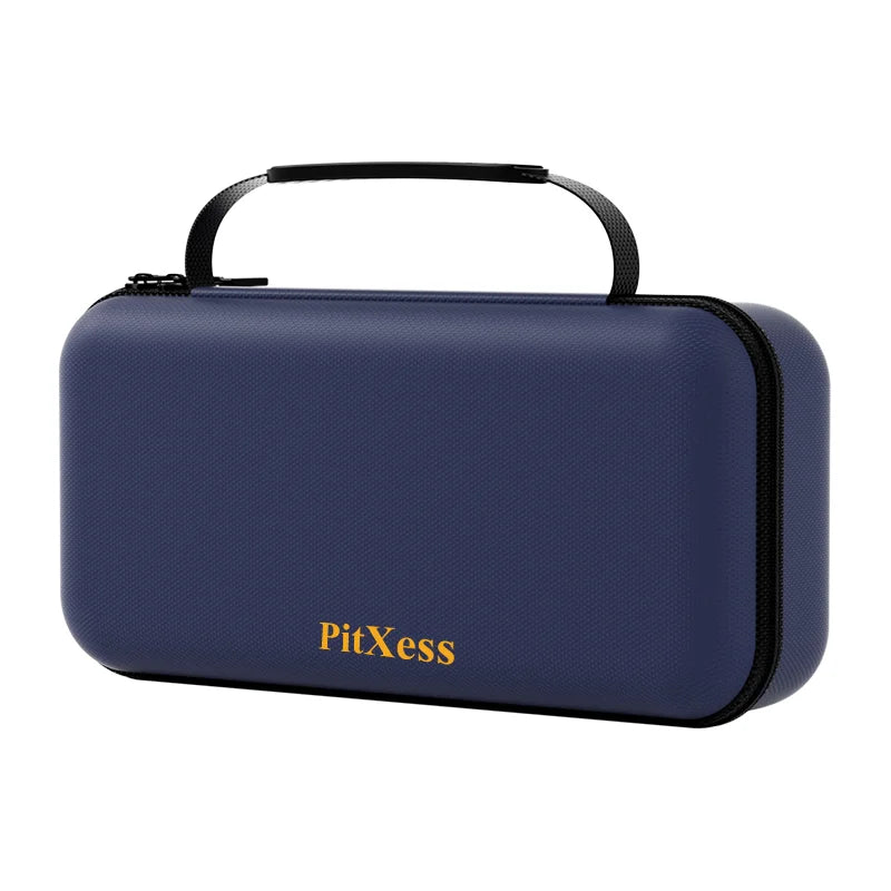 Hard Travel Case for Mac Mini M4/M4 Pro - PU Exterior, Soft Velvet Interior, Water-Resistant, Portable Carrying Bag