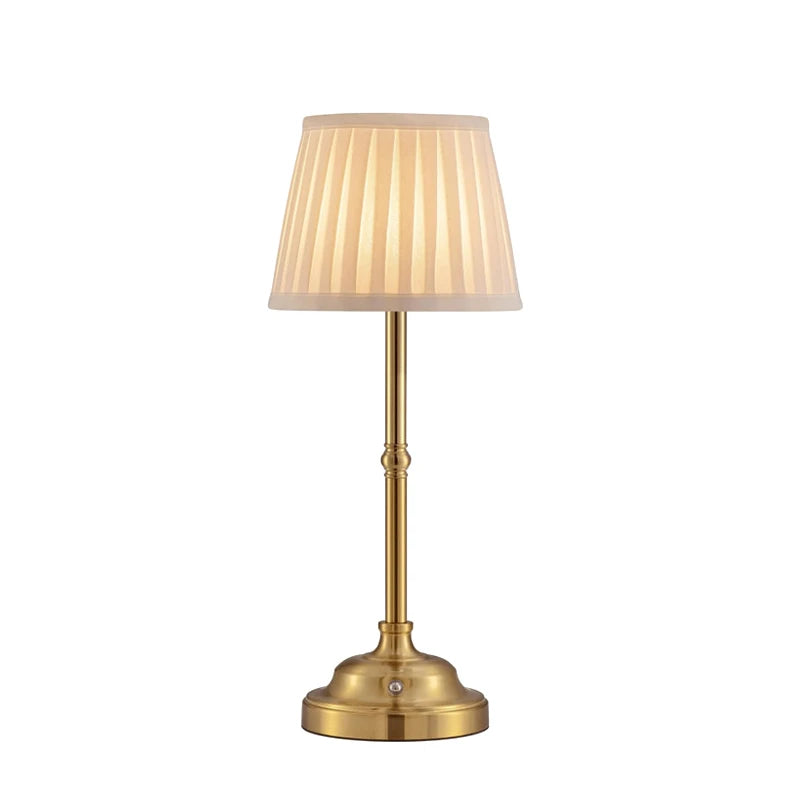 Modern Rechargeable Cordless LED Table Lamp
