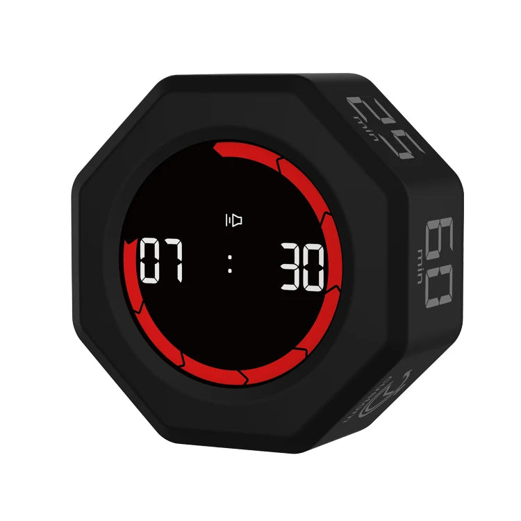 T51 Pomodoro Flip Cube Visual Digital Timer - Focus & Study Tool | DailyMuseGoods