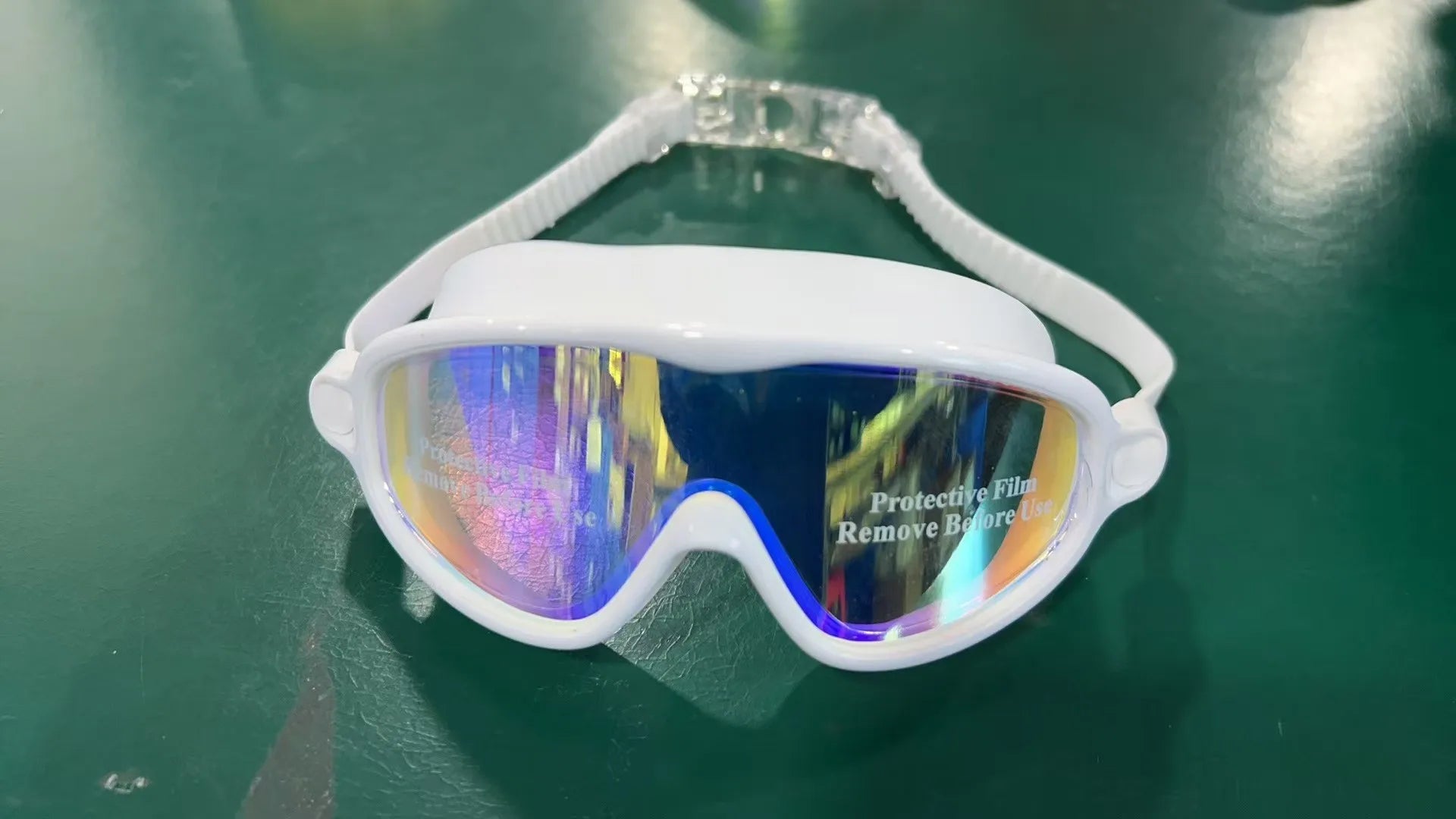Kids' Anti-Fog Swimming Goggles - Large Frame HD Vision | DailyMuseGoods