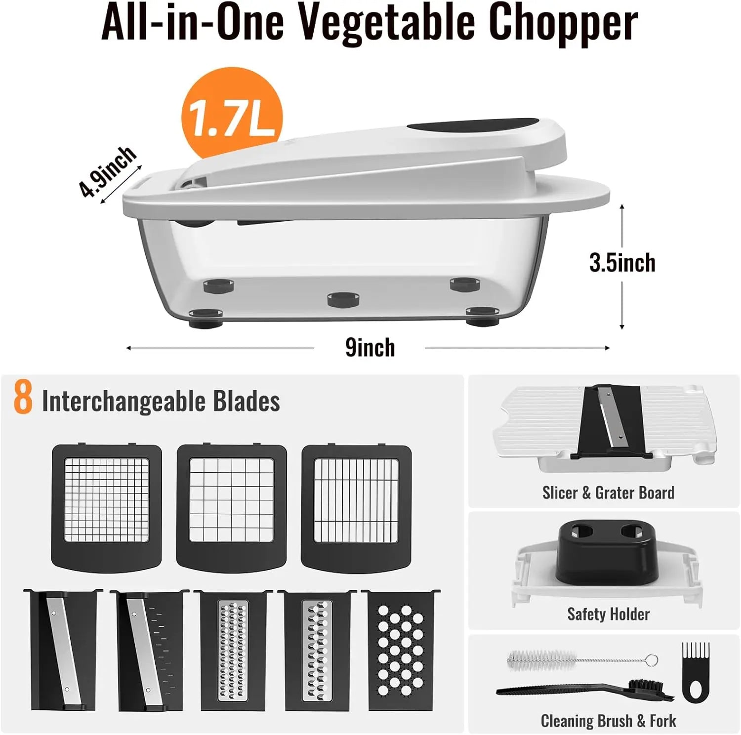High Quality Vegetable Shredder and Spiral Slicer