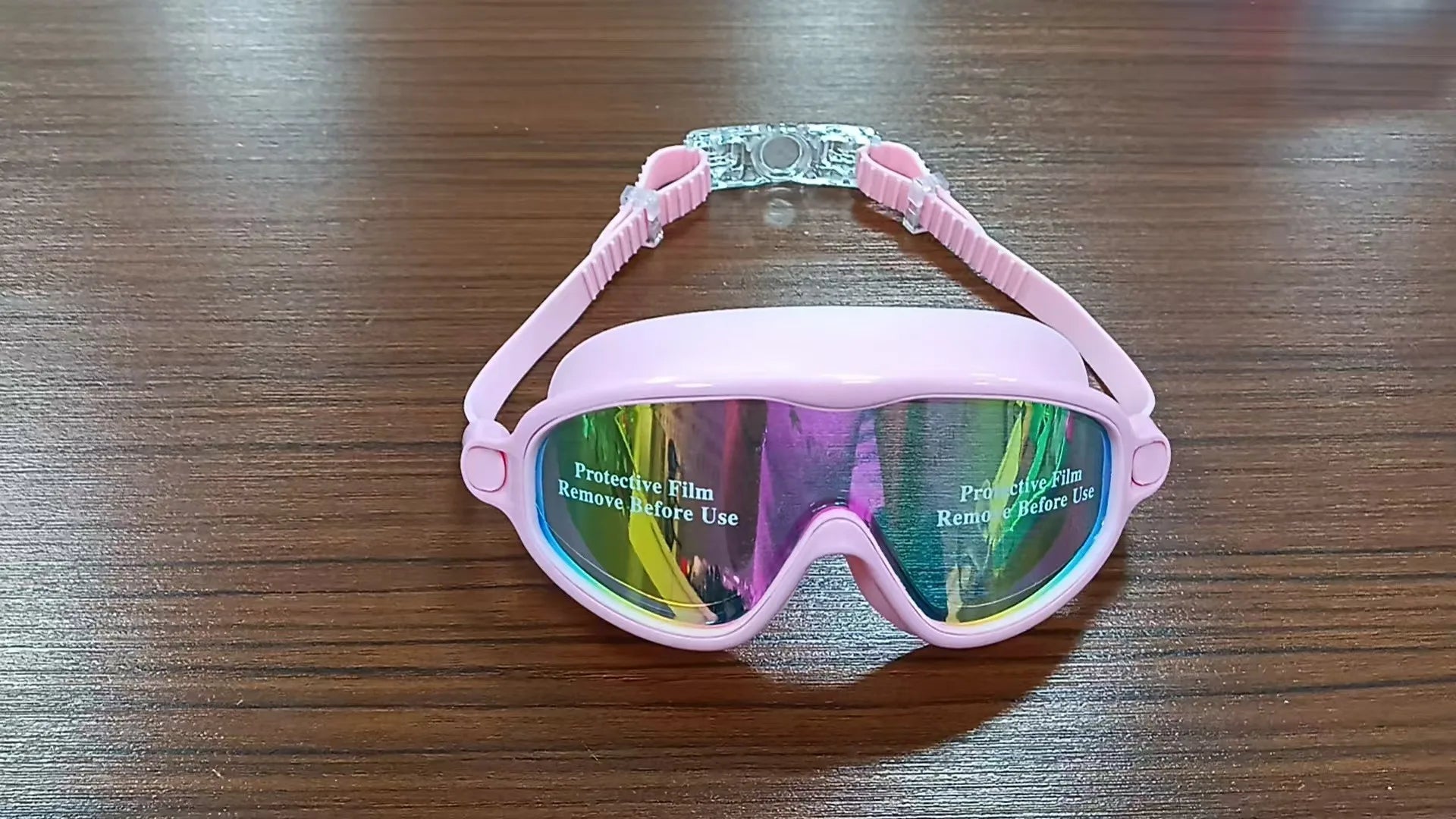 Kids' Anti-Fog Swimming Goggles - Large Frame HD Vision | DailyMuseGoods