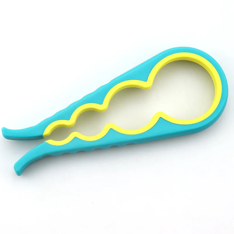 Wall Mounted Bottle Opener - Multi-Functional Jar Opener for Seniors | DailyMuseGoods