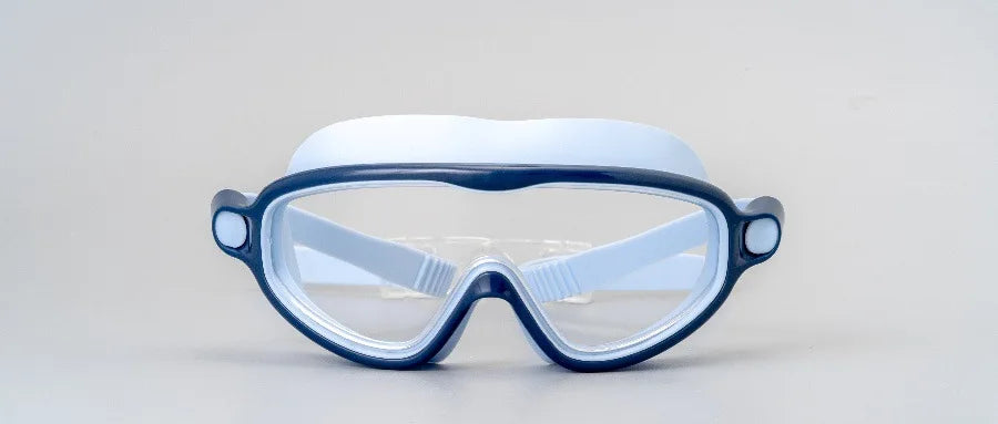 Kids' Anti-Fog Swimming Goggles - Large Frame HD Vision | DailyMuseGoods