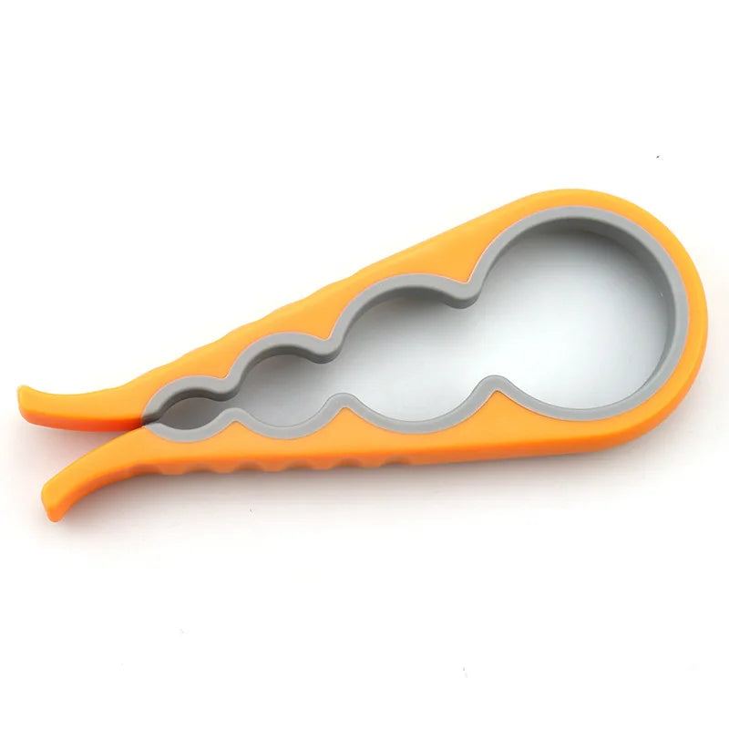 Wall Mounted Bottle Opener - Multi-Functional Jar Opener for Seniors | DailyMuseGoods