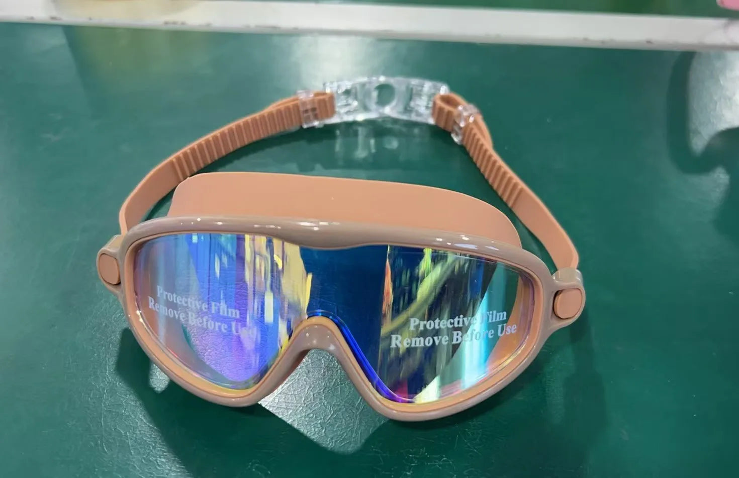 Kids' Anti-Fog Swimming Goggles - Large Frame HD Vision | DailyMuseGoods