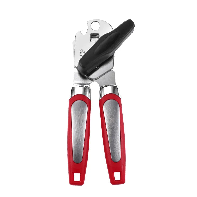 Stainless Steel Bottle Opener - Sleek Manual Can & Beer Tool | DailyMuseGoods
