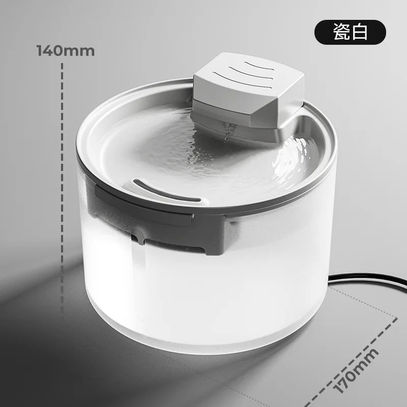 Smart Pet Water Fountain - Circulating Filter for Cats & Dogs | DailyMuseGoods
