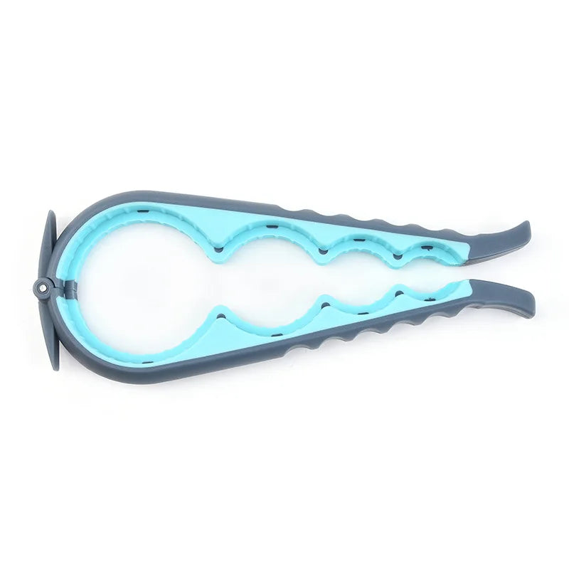 Wall Mounted Bottle Opener - Multi-Functional Jar Opener for Seniors | DailyMuseGoods