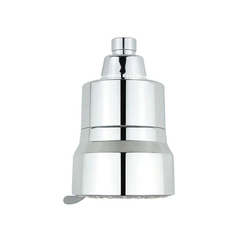 15-Stage Shower Water Filter - Activated Carbon, KDF Media, Removes Chlorine, Includes Shower Head, 6-Month Lifespan