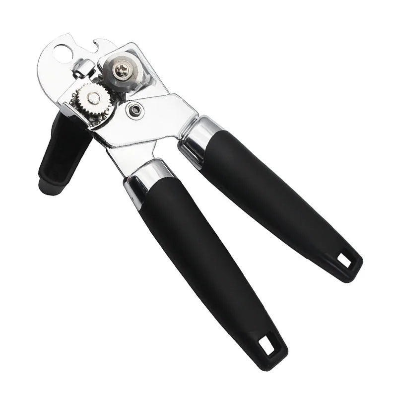 Stainless Steel Bottle Opener - Sleek Manual Can & Beer Tool | DailyMuseGoods
