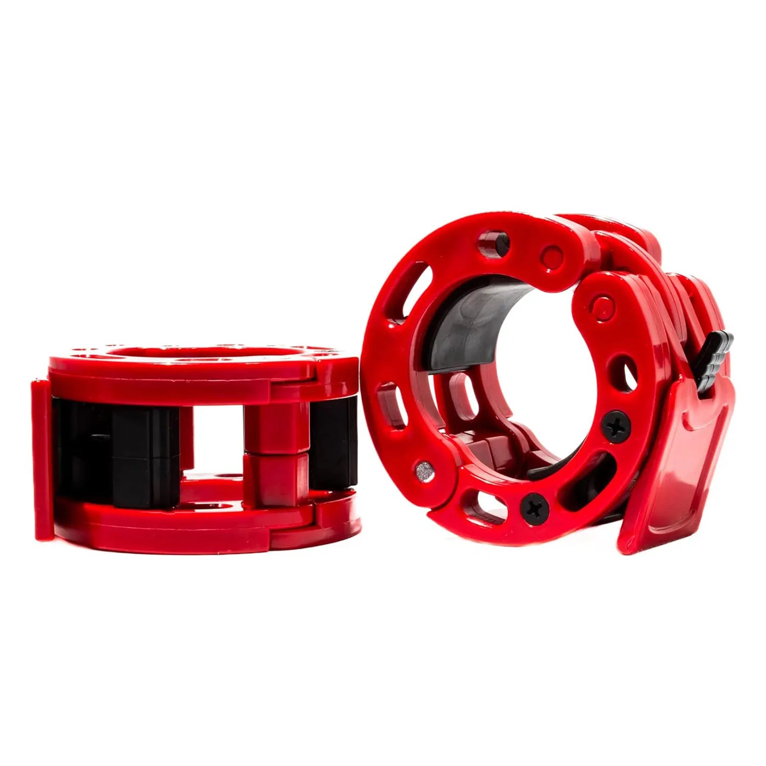 2 Inch Quick Release Locking Barbell Clips - Non-Slip Gym Collars for Weightlifting | DailyMuseGoods