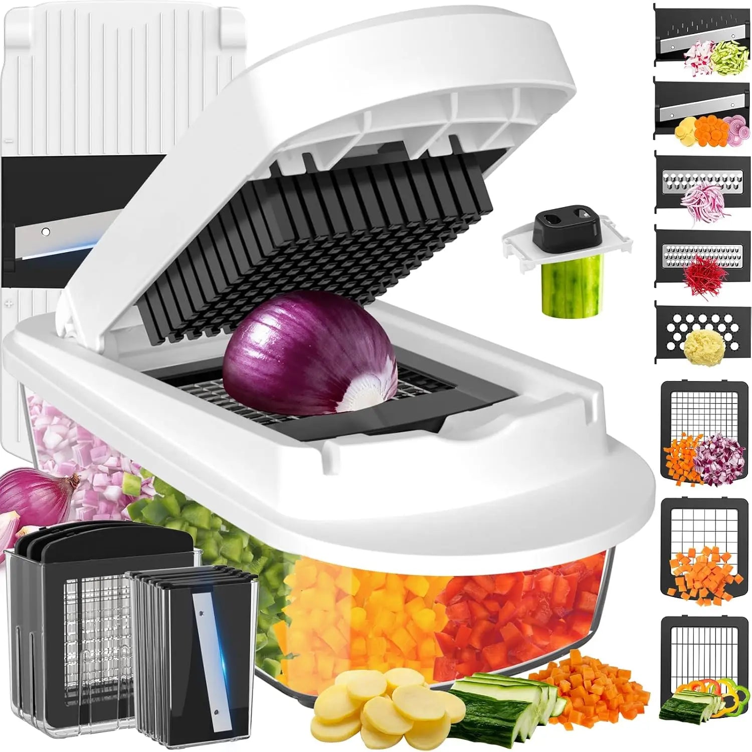 High Quality Vegetable Shredder and Spiral Slicer