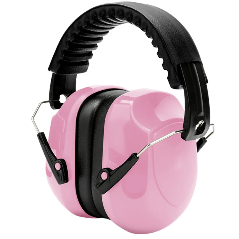 Noise Reduction Earmuffs - 26dB Soundproof Ear Protection, Adjustable, Foldable, for Sleeping Studying Industrial Shooting