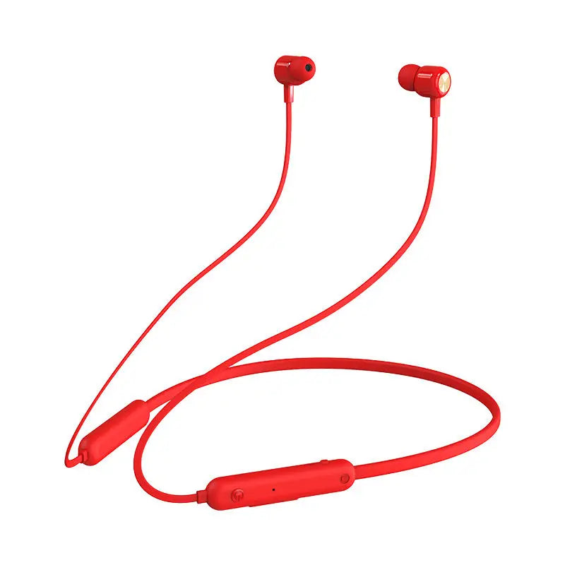 Wireless Neckband Earphones - JL Chipset, Bluetooth 5.0, IPX6 Waterproof, ENC Noise Cancellation, Magnetic Earbuds