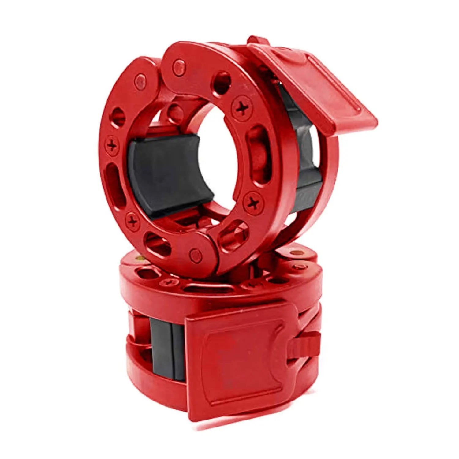 2 Inch Quick Release Locking Barbell Clips - Non-Slip Gym Collars for Weightlifting | DailyMuseGoods