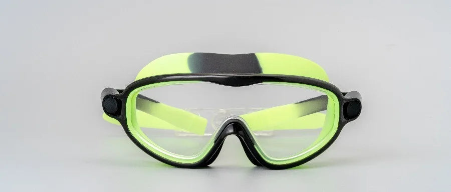 Kids' Anti-Fog Swimming Goggles - Large Frame HD Vision | DailyMuseGoods