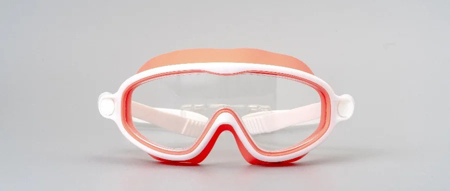 Kids' Anti-Fog Swimming Goggles - Large Frame HD Vision | DailyMuseGoods