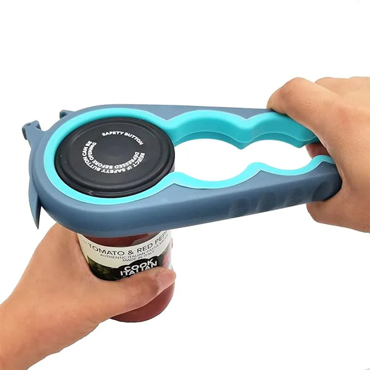 Wall Mounted Bottle Opener - Multi-Functional Jar Opener for Seniors | DailyMuseGoods