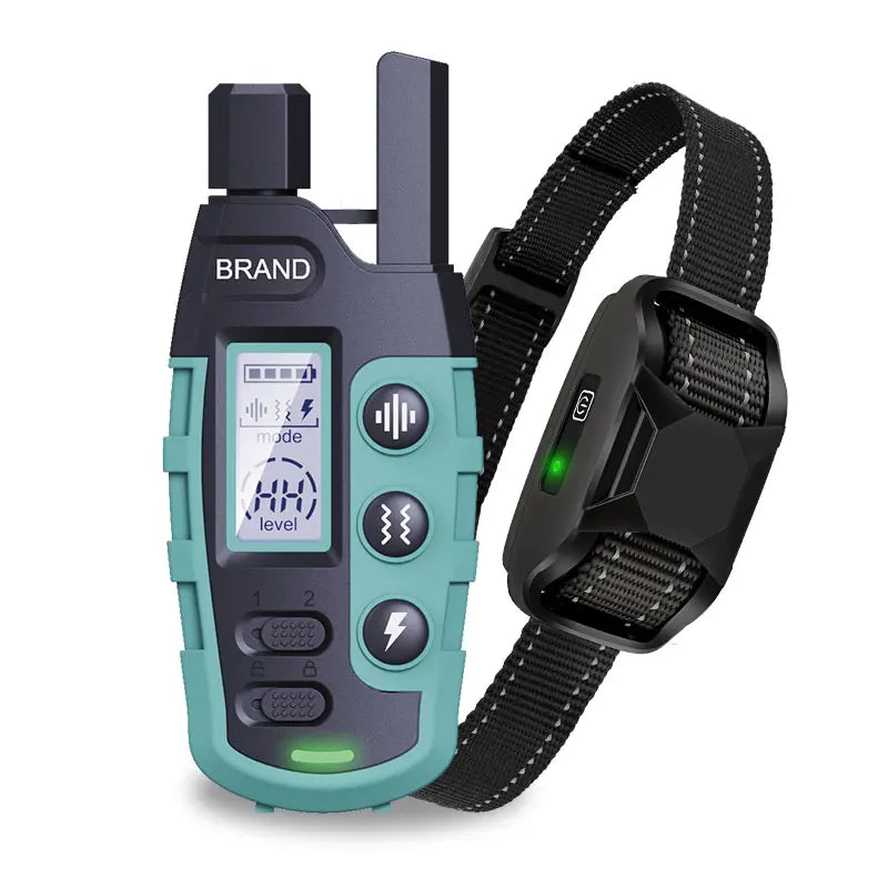 2025 Hot Waterproof Shock E-collar With 3608 Ft Remote for Training | DailyMuseGoods