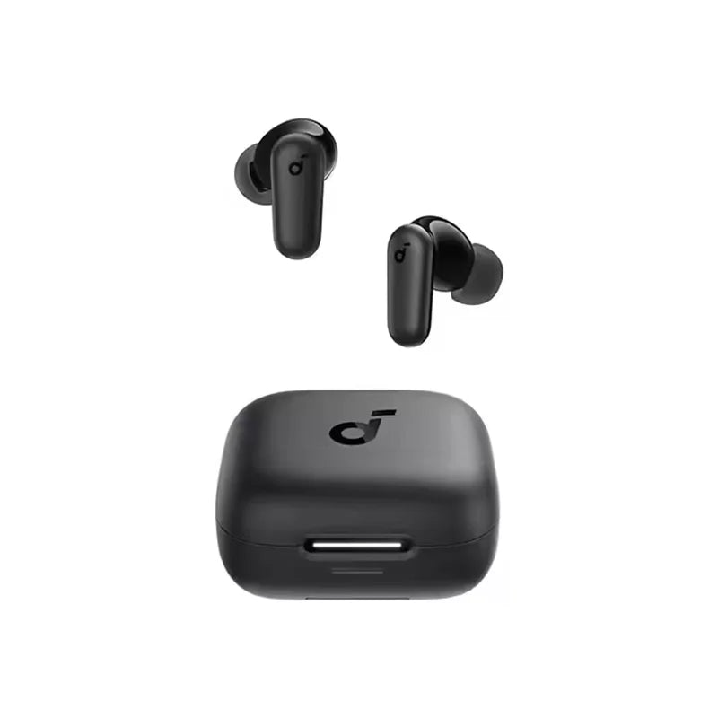 Soundcore P30i by Anker - Active Noise Cancelling Wireless Earbuds, 2-in-1 Charging Case/Phone Stand, Bluetooth 5.2, IPX4