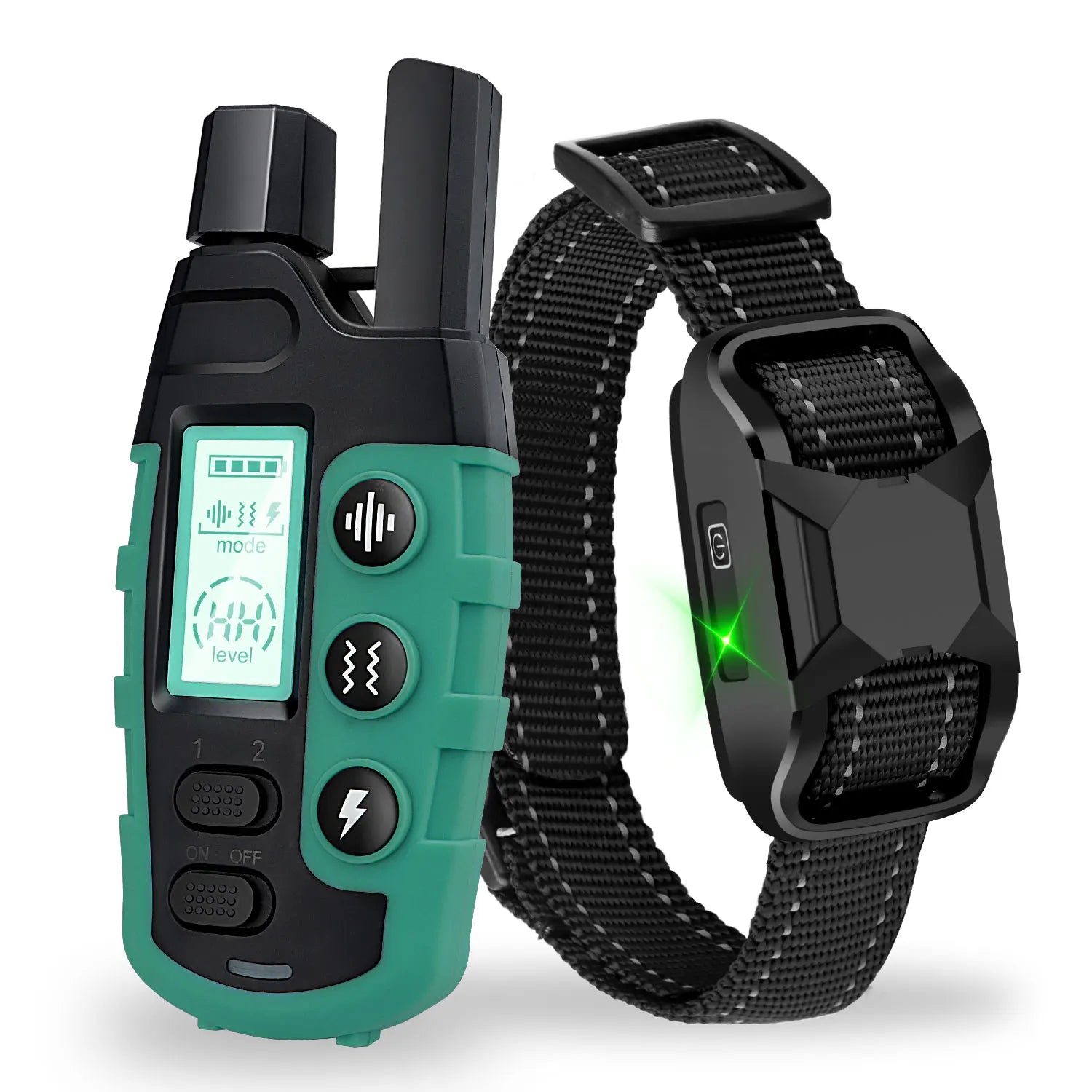 2025 Hot Waterproof Shock E-collar With 3608 Ft Remote for Training | DailyMuseGoods