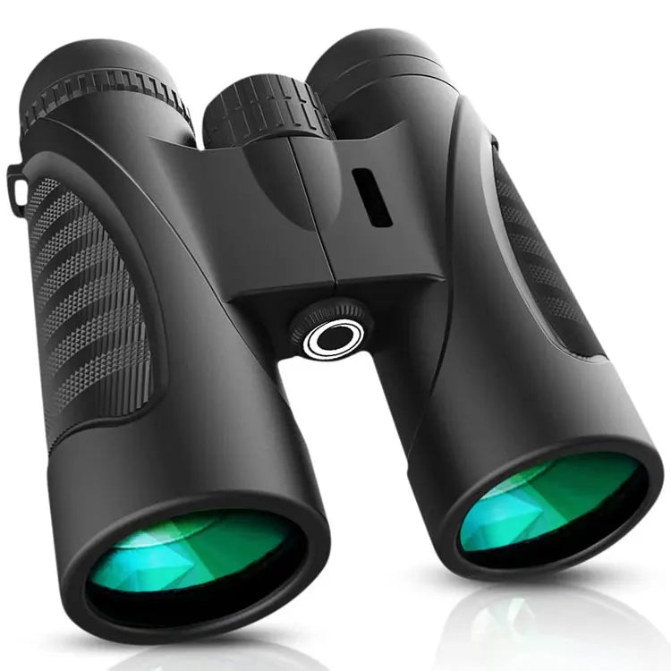12x42 Binoculars for Adults - High Powered, Waterproof, BAK-4 Prism, FMC Lens, for Birdwatching Hunting Travel