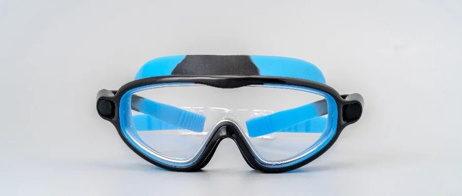 Kids' Anti-Fog Swimming Goggles - Large Frame HD Vision | DailyMuseGoods