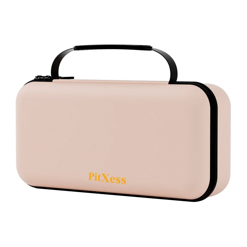 Hard Travel Case for Mac Mini M4/M4 Pro - PU Exterior, Soft Velvet Interior, Water-Resistant, Portable Carrying Bag