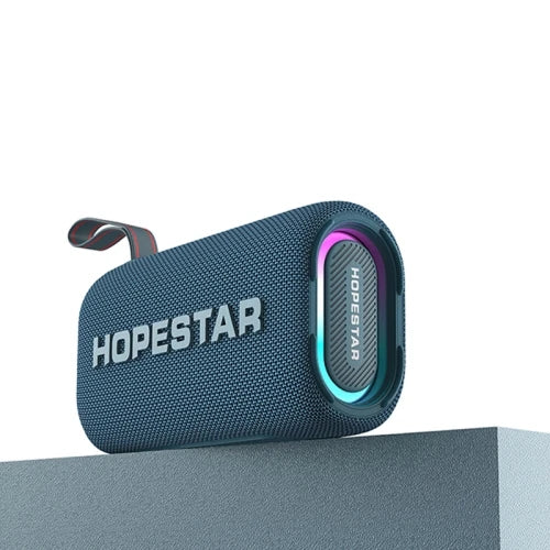 H55 Mini Bluetooth Speaker - 12W, IPX7 Waterproof, FM Radio, MP3 Player, 2400mAh, for Outdoor Pool Shower