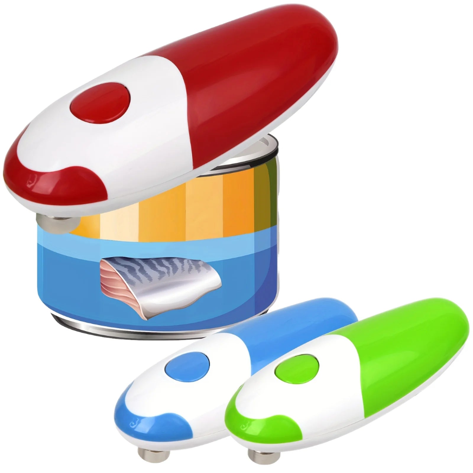 Automatic Electric Can Opener - Battery Powered