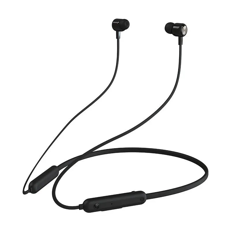 Wireless Neckband Earphones - JL Chipset, Bluetooth 5.0, IPX6 Waterproof, ENC Noise Cancellation, Magnetic Earbuds