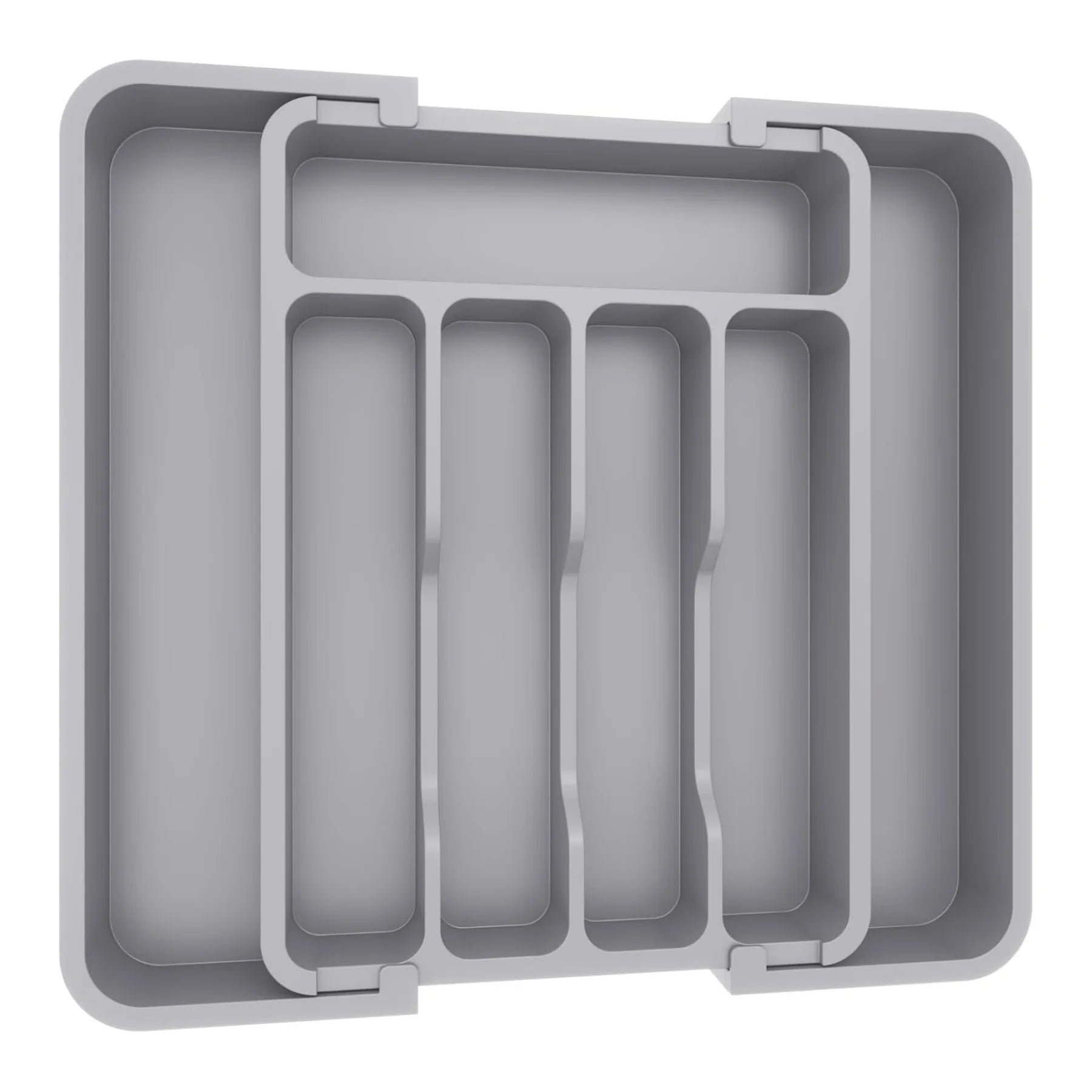 Extra Large Expandable Drawer Organizer - Adjustable Cutlery Storage | DailyMuseGoods