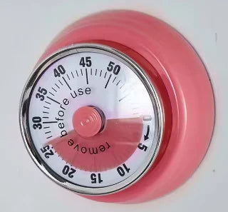 Loud Alarm Stainless Steel Kitchen Timer with Magnetic Backing | DailyMuseGoods