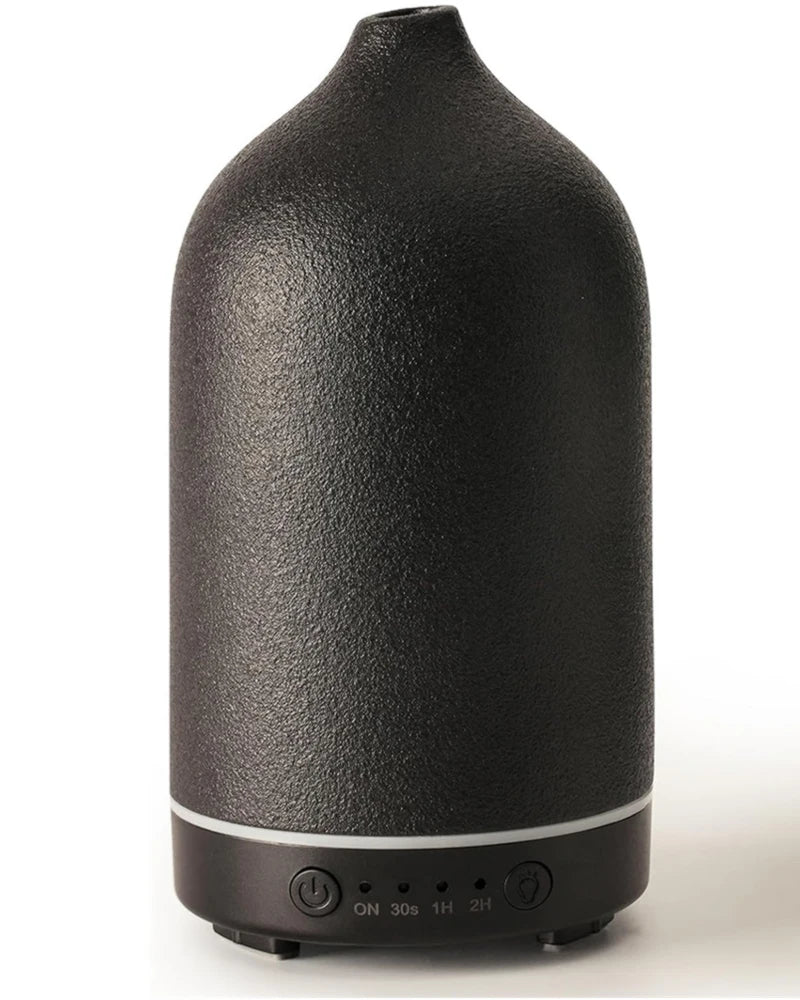 160ml Ceramic Humidifier | Cool Mist Aroma Diffuser | Auto Shut-off Timer