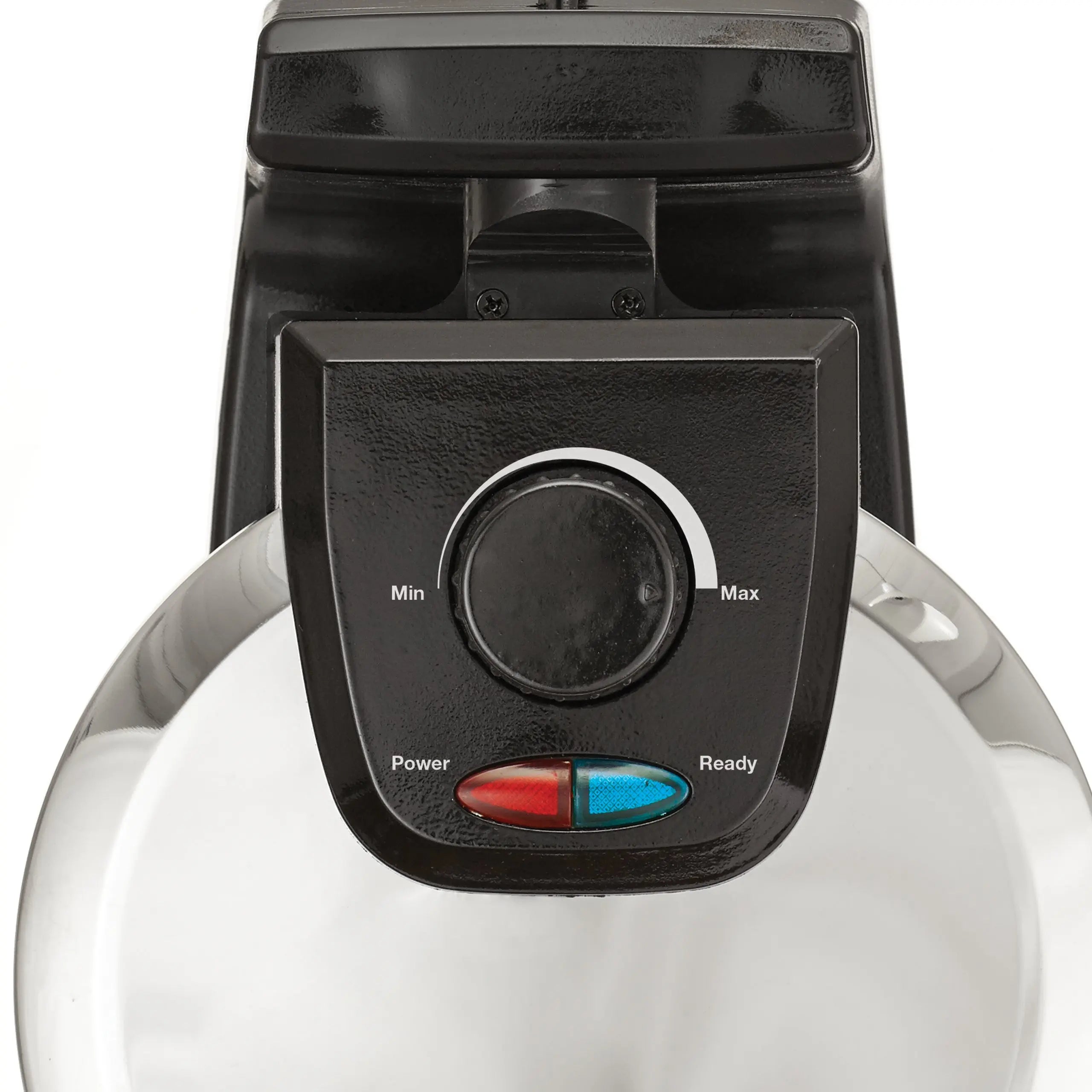 2-in-1 Removable Waffle Maker - Stainless Steel
