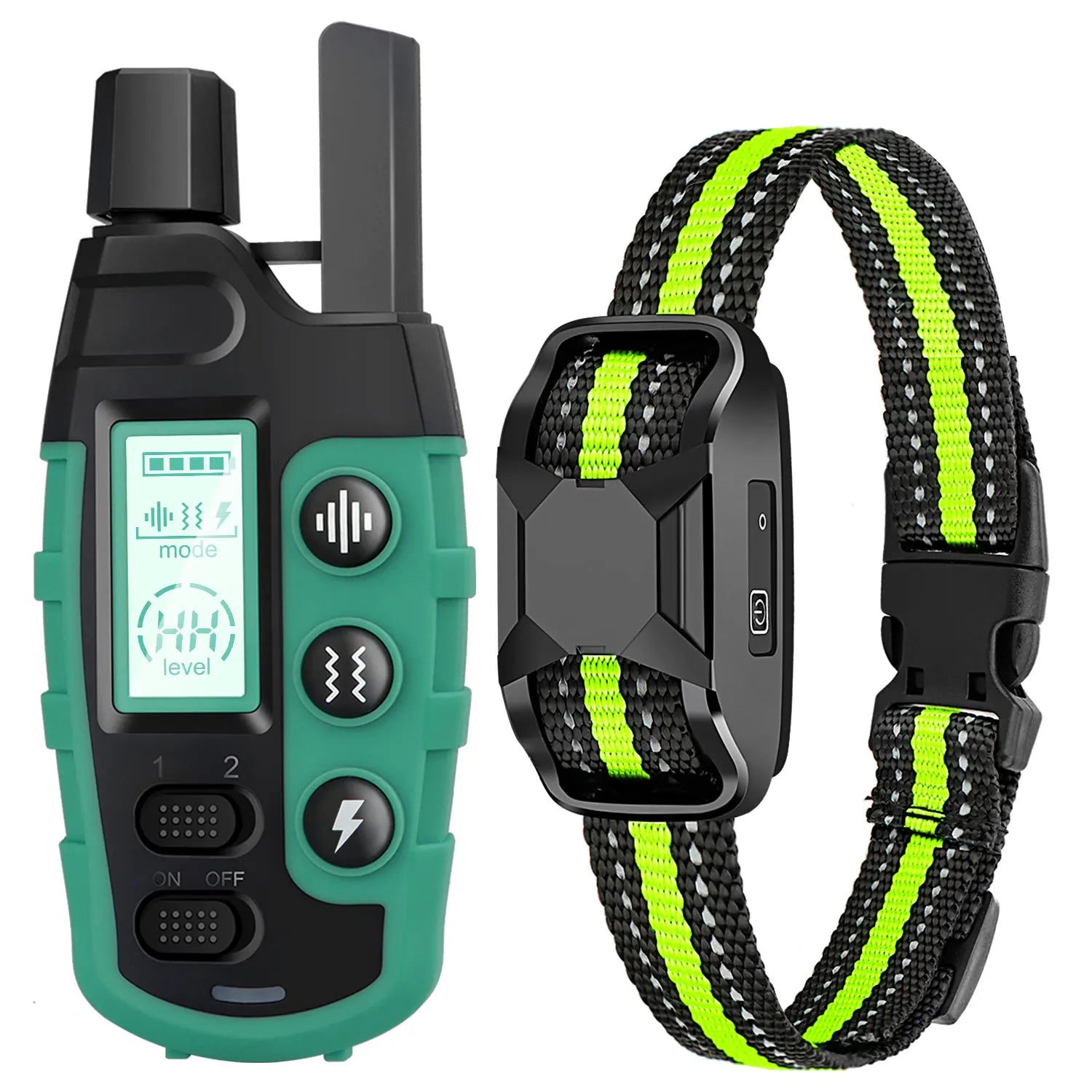 2025 Hot Waterproof Shock E-collar With 3608 Ft Remote for Training | DailyMuseGoods